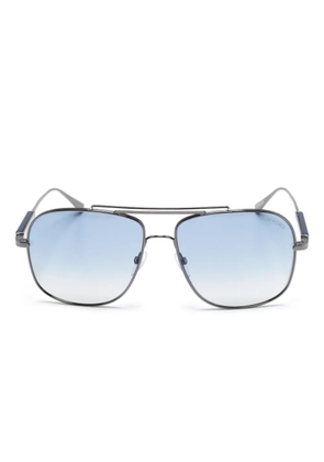 TOM FORD Eyewear Jude sunglasses - Silver