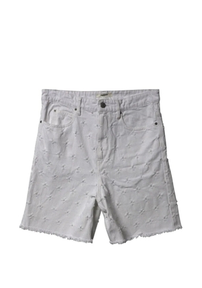 Isabel Marant Vintage white denim shorts