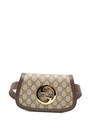 Gucci Pre-Owned 2000-2015 GG Supreme Blondie belt bag - Brown