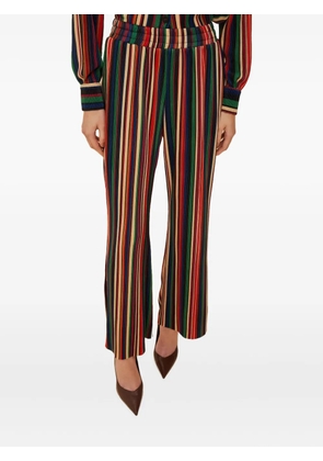 FARM Rio striped trousers - Black