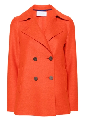Harris Wharf London virgin wool jacket - Orange