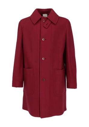 Romeo Gigli Pre-Owned 1990s single-breasted coat - Red