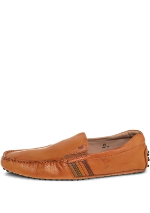 Tod's Vintage leather loafers - Brown