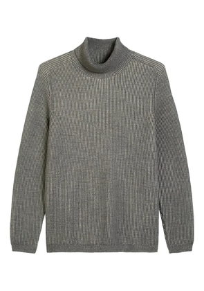 Marc O'Polo turtleneck sweater - Grey