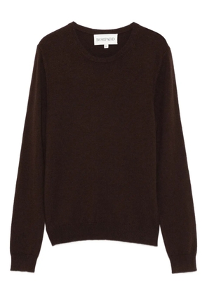BOMPARD round-neck cashmere sweater - Brown