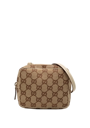 Gucci Pre-Owned 2000-2015 GG Canvas crossbody bag - Brown