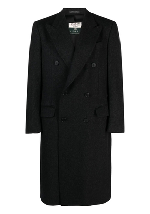 A.N.G.E.L.O. Vintage Cult 1990s pre-owned double-breasted coat - Grey