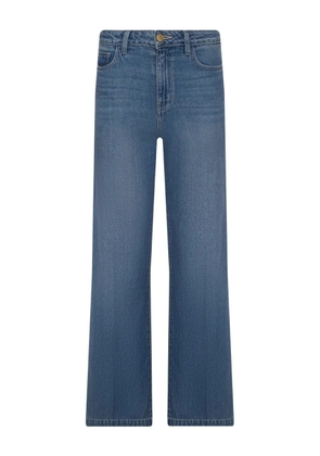 L'Agence Scottie high-wide jeans - Blue