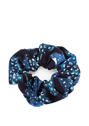 Lygia & Nanny printed scrunchie - Blue