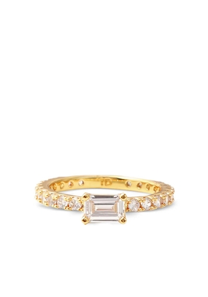 Izabel Display ultra slim ring - Gold