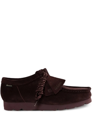 Clarks Wallabee lace-up shoes - Purple