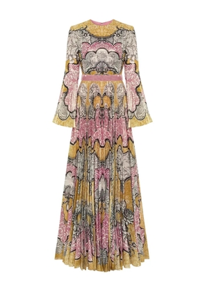 Mary Katrantzou Felix dress - Yellow