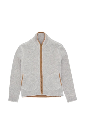 Fortela Teddy zip jacket - Grey
