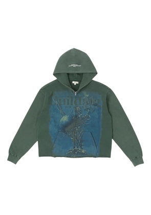 BLDG4 Sycamore hoodie - Green