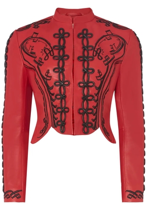 Temperley London Salerno jacket - Red