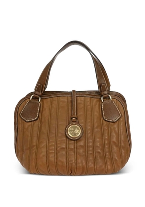 Celine Pre-Owned 1990-2000s leather handbag - Brown