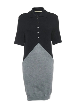 Balenciaga Pre-Owned colour-block polo dress - Black