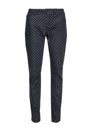 Dolce & Gabbana Pre-Owned polka-dot jeans - Black