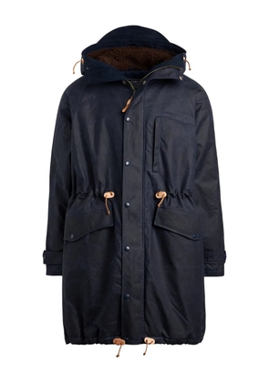 Ceccarelli Mountain flap-pocket parka coat - Blue