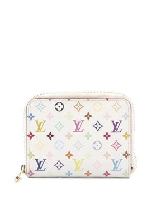 Louis Vuitton Pre-Owned 2010 monogram leather wallet - White