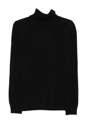 Kangra turtleneck wool sweater - Black