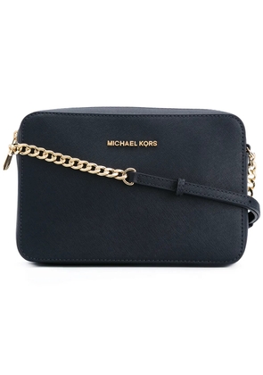 Michael Michael Kors logo crossbody bag - Blue