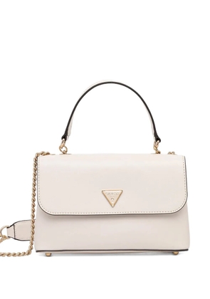 GUESS USA Daryna logo-plaque chain shoulder bag - Neutrals