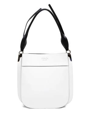 Prada Pre-Owned 2010-2020s leather shoulder bag - White