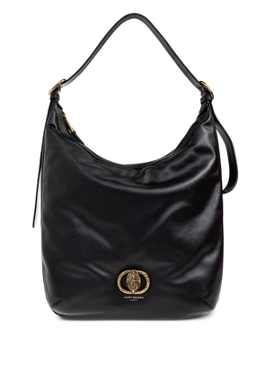 Kurt Geiger London large Chelsea leather shoulder bag - Black