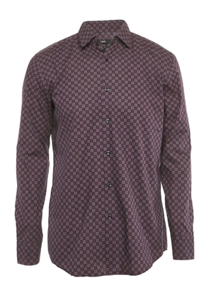 BOSS long-sleeve shirt - Blue