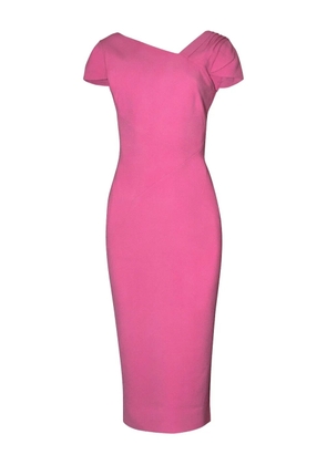 Rachel Gilbert Vera midi dress - Pink