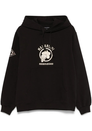 Maharishi 1102 Kamon hoodie - Black