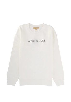 Michael Michael Kors crew-neck sweatshirt - White