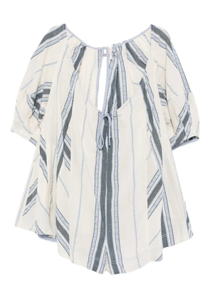 Free People bop around jumpsuit - Neutrals