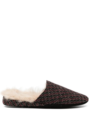 THAMES MMXX Baskerville slippers - Brown
