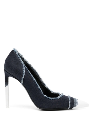 TOM FORD 100mm denim pumps - Blue