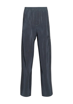 Casella Meyer silk cargo trousers - GRADIENT