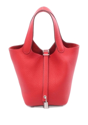 Hermès Pre-Owned 2024 Picotin Lock PM handbag - Red