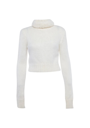 Saint Laurent Pre-Owned turtleneck sweater - Neutrals
