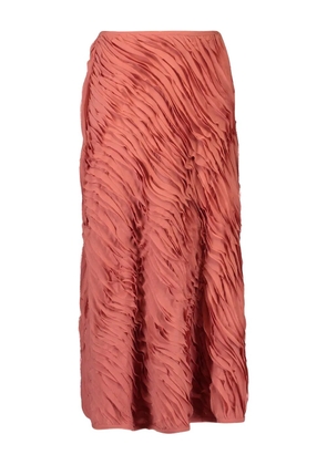 Ulla Johnson Amiko ruffled skirt - Brown