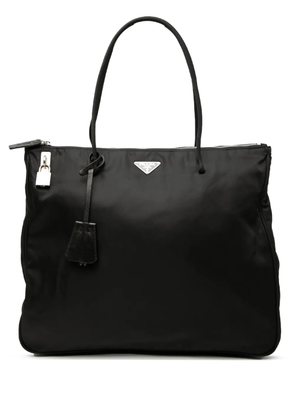 Prada Pre-Owned 2013-2025 Tessuto tote bag - Black