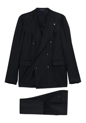 Tagliatore double-breasted suit - Blue