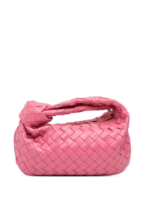 Bottega Veneta Pre-Owned 2012-2025 Mini Nappa Intrecciato Jodie hobo bag - Pink