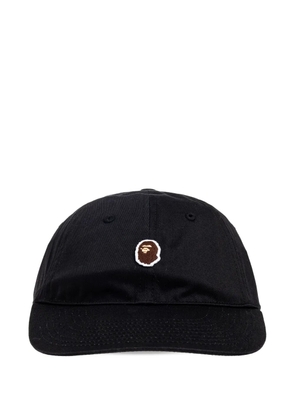 A BATHING APE® Ape Head cap - Black