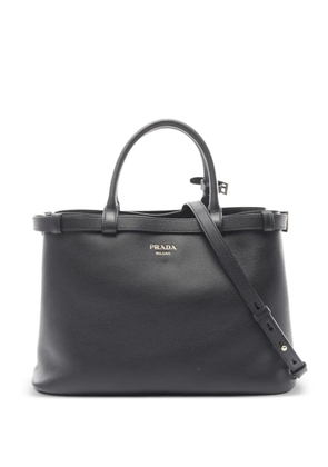 Prada Pre-Owned 2020s leather tote bag - Black