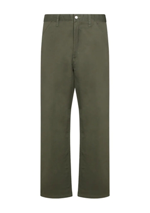 Carhartt WIP patch-pocket trousers - Green
