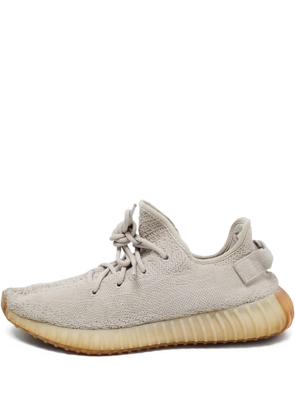 adidas Yeezy pre-owned Boost 350 V2 knitted sneakers - Grey