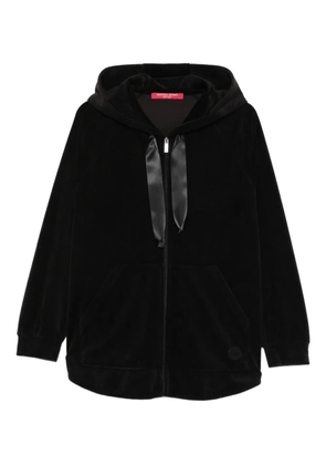 Marina Rinaldi Giano zip-fastening hoodie - Black