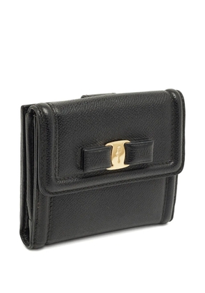 Ferragamo Pre-Owned Vara Bow wallet - Black