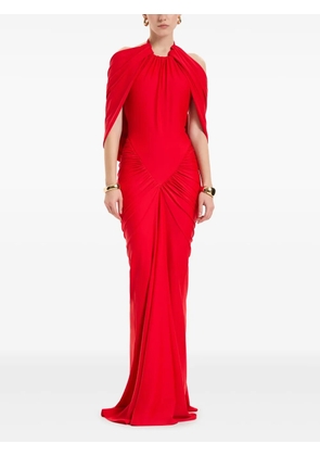 V:PM ATELIER Ciara dress - Red